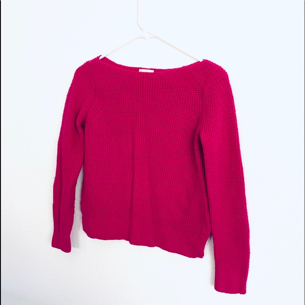 GAP Magenta Sweater